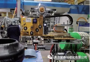 RFID電子標(biāo)簽自動(dòng)貼標(biāo)裝置